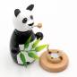 Preview: Räucherfigur Panda mit Bambus für alle gängigen Rauchkegel